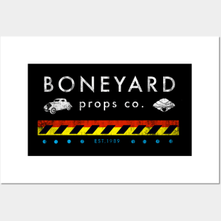 Boneyard Props Company Posters and Art